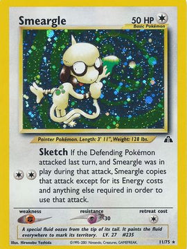 Smeargle (11/75) [Neo Discovery Unlimited]