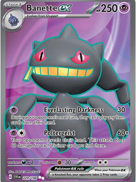 Banette ex (229/198) [Scarlet & Violet: Base Set]