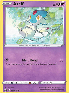 Azelf (067/189) [Sword & Shield: Astral Radiance]