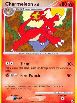 Charmeleon (35) [Arceus]