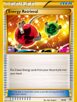 Energy Retrieval (99/98) [XY: Ancient Origins]