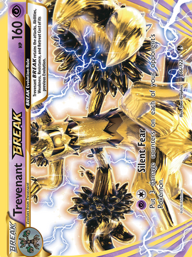 Trevenant BREAK (66/122) [XY: BREAKpoint]