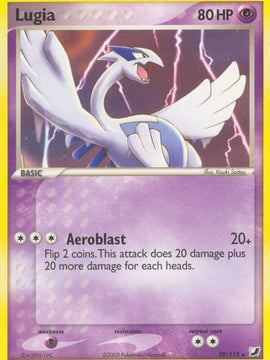 Lugia (29/115) (Theme Deck Exclusive) [EX: Unseen Forces]