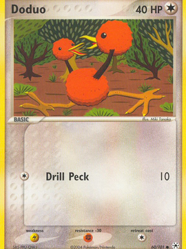 Doduo (60/101) [EX: Hidden Legends]
