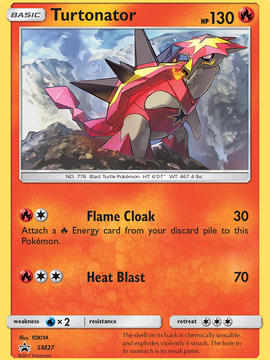 Turtonator (SM27) [Sun & Moon: Black Star Promos]