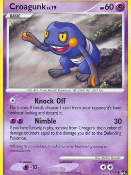 Croagunk (7/17) [POP Series 9]