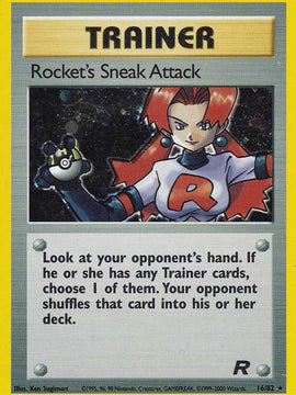 Rocket's Sneak Attack (16/82) [Team Rocket Unlimited]