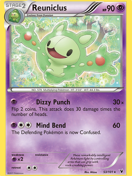 Reuniclus (53/101) [Black & White: Noble Victories]