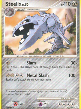 Steelix (38/130) [Diamond & Pearl: Base Set]