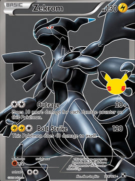 Zekrom (114/114) [Celebrations: 25th Anniversary - Classic Collection]