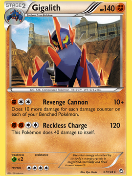 Gigalith (67/124) [Black & White: Dragons Exalted]