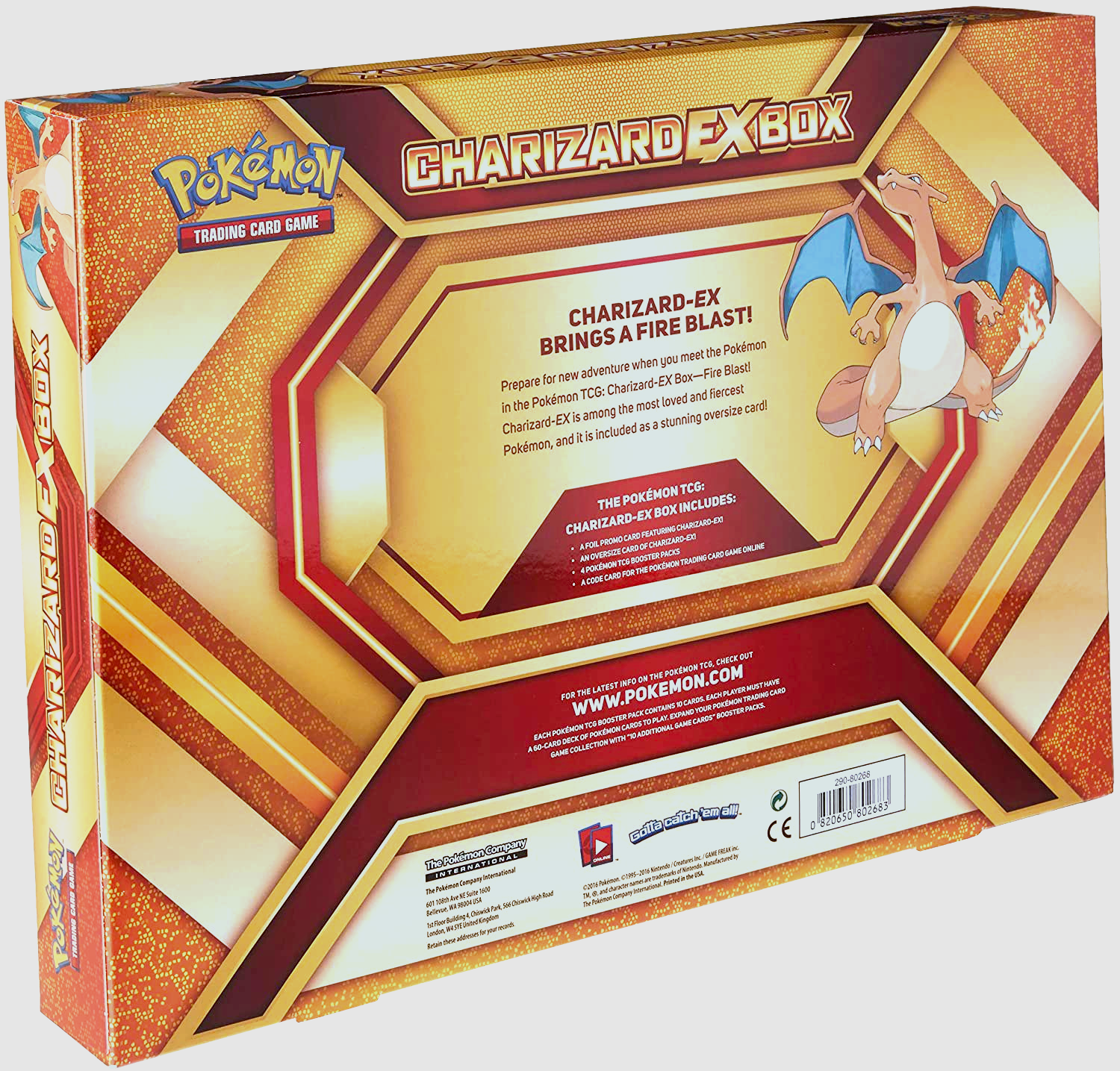XY: Evolutions - Charizard EX Box (Read Description)