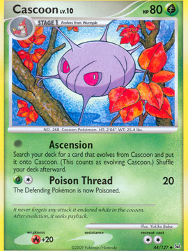 Cascoon (44) [Platinum]