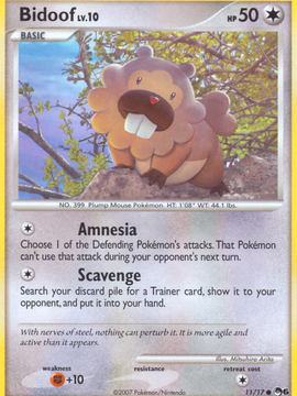 Bidoof (11/17) [POP Series 6]