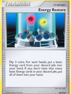 Energy Restore (86/99) [Platinum: Arceus]