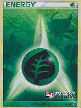 Grass Energy (88/95) (Play Pokemon Promo) [HeartGold & SoulSilver: Call of Legends]