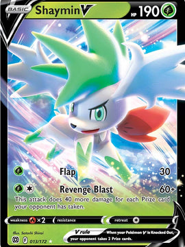 Shaymin V (013/172) [Sword & Shield: Brilliant Stars]