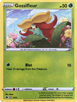 Gossifleur (3/15) [McDonald's Promos: Match Battle]