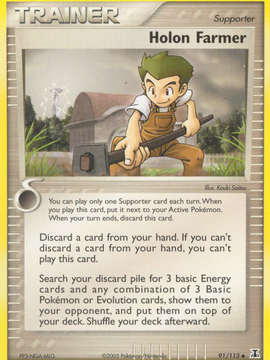 Holon Farmer (91/113) [EX: Delta Species]