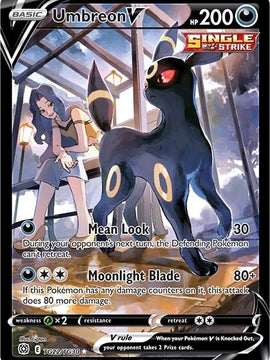 Umbreon V (TG22/TG30) [Sword & Shield: Brilliant Stars]