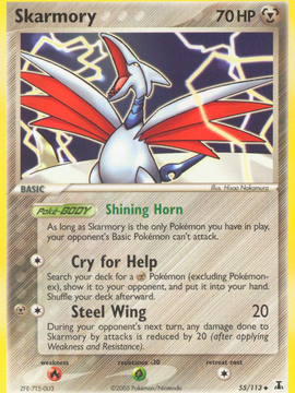 Skarmory (55/113) [EX: Delta Species]