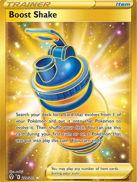 Boost Shake (229) [Evolving Skies] Holofoil