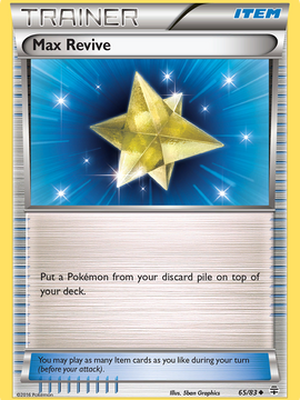 Max Revive (65/83) [XY: Generations]