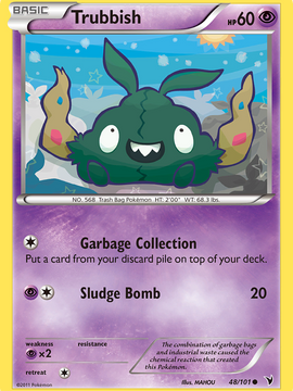 Trubbish (48/101) [Black & White: Noble Victories]