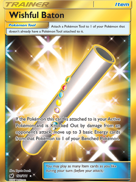 Wishful Baton (121/111) [Sun & Moon: Crimson Invasion]