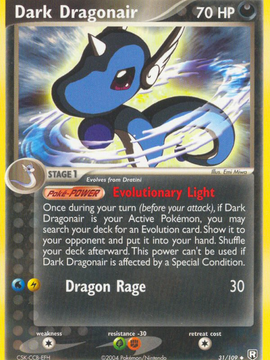 Dark Dragonair (31/109) [EX: Team Rocket Returns]