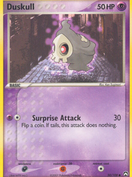 Duskull (50/108) [EX: Power Keepers]
