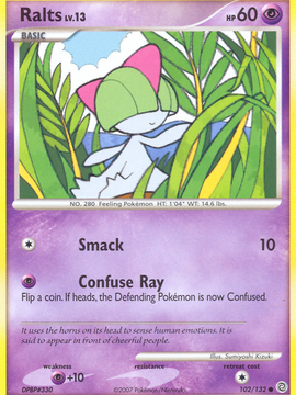 Ralts (102/132) [Diamond & Pearl: Secret Wonders]