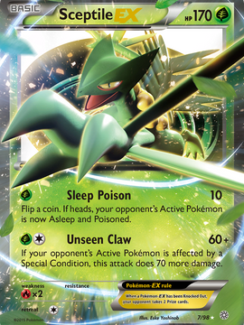 Sceptile EX (7/98) [XY: Ancient Origins]