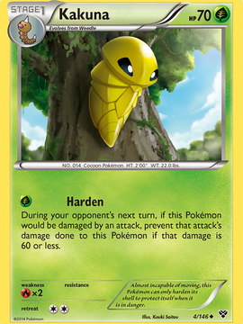Kakuna (4/146) [XY: Base Set]