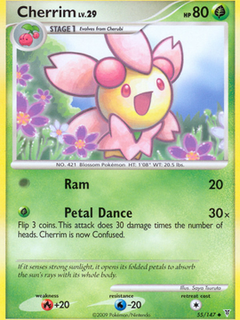 Cherrim (55/147) [Platinum: Supreme Victors]