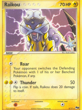 Raikou (3/17) [POP Series 2]