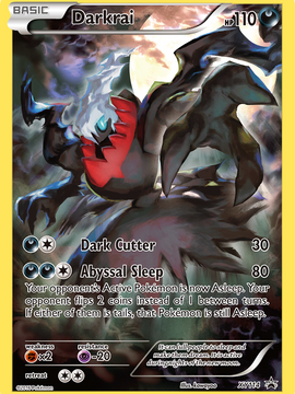 Darkrai (XY114) [XY: Black Star Promos]