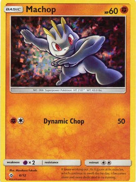 Machop (6/12) [McDonald's Promos: 2018 Collection]