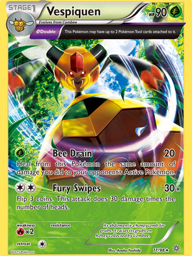 Vespiquen (11/98) [XY: Ancient Origins]