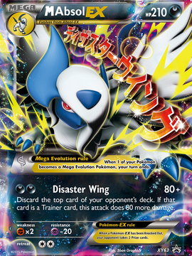M Absol EX (XY63) [XY: Black Star Promos]
