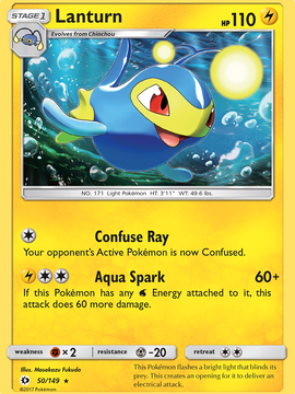 Lanturn (50/149) [Sun & Moon: Base Set]