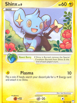 Shinx (98/123) [Diamond & Pearl: Mysterious Treasures]