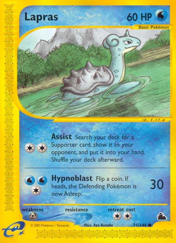 e-Reader Pokemon Cards | e-Series Singles | e-Cards Pokemon – Danireon ...