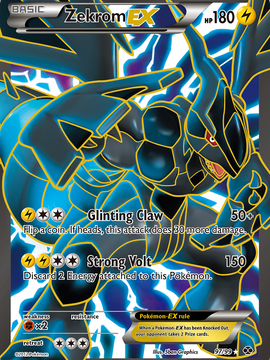 Zekrom EX (97/99) [Black & White: Next Destinies]