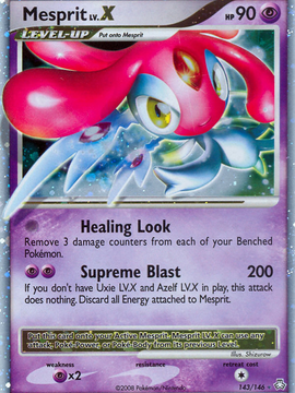 Mesprit LV.X (143/146) [Diamond & Pearl: Legends Awakened]