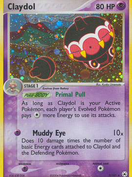 Claydol (2/101) [EX: Hidden Legends]