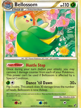 Bellossom (1/90) [HeartGold & SoulSilver: Undaunted]