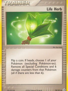 Life Herb (90/101) [EX: Hidden Legends]
