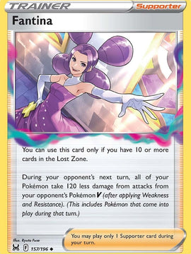 Fantina (157/196) [Sword & Shield: Lost Origin]