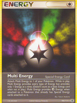 Multi Energy (103/112) [EX: FireRed & LeafGreen]